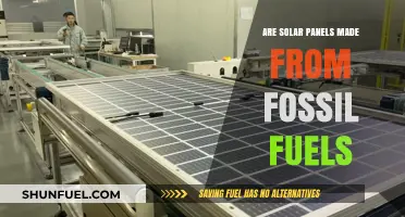 Fossil Fuels and Solar Panels: An Unlikely Alliance
