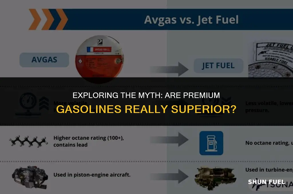are some gasolines better than others