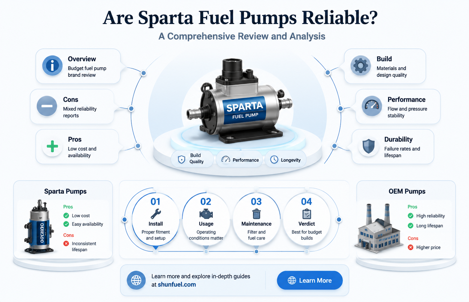 are sparta fuel pumps any good