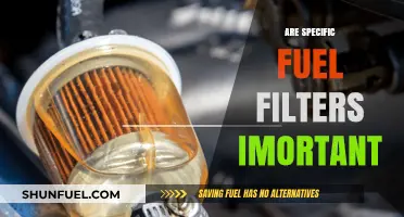 Why Specific Fuel Filters Are Crucial for Engine Performance and Longevity