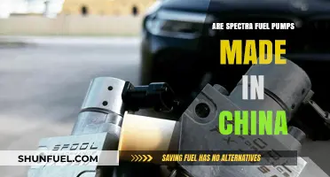 Are Spectra Fuel Pumps Made in China? Uncovering the Truth