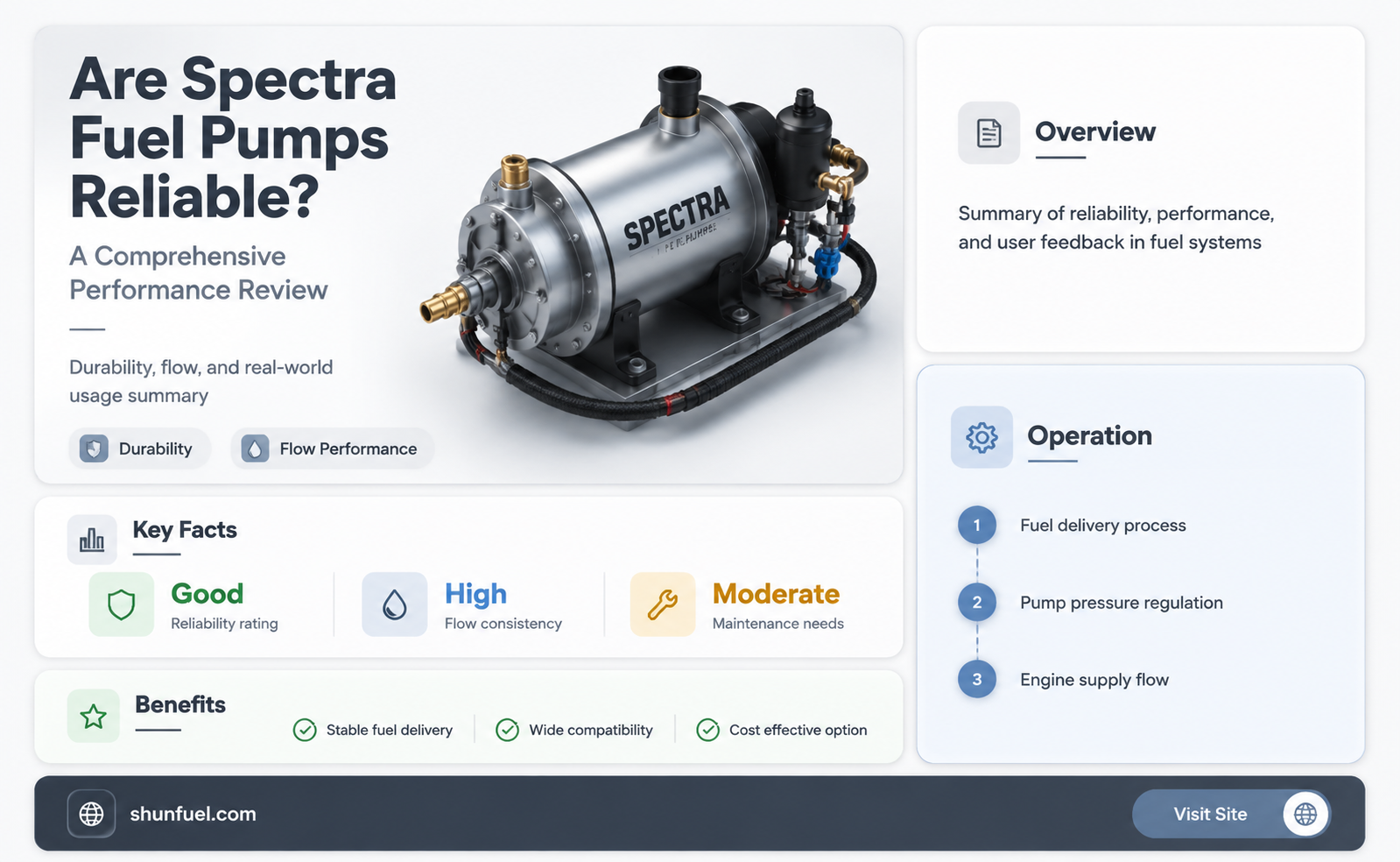 are spectra fuel pumps any good