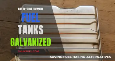 Spectra Premium Fuel Tanks: Are They Galvanized?
