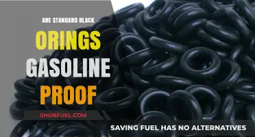 Exploring the Durability of Standard Black O-Rings Against Gasoline