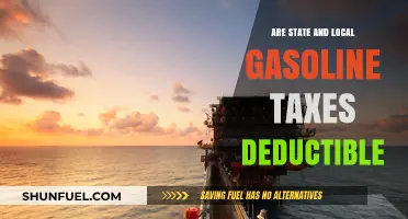 Exploring the Deductibility of State and Local Gasoline Taxes