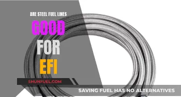 Are Steel Fuel Lines a Good Choice for EFI Systems?