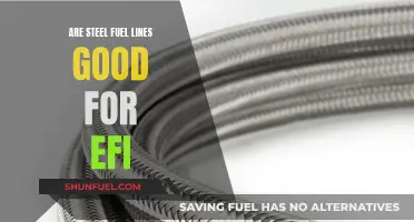 Steel Fuel Lines for EFI: Pros and Cons