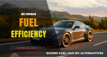 Supercar Fuel Efficiency: Myth vs. Reality and Performance Trade-offs