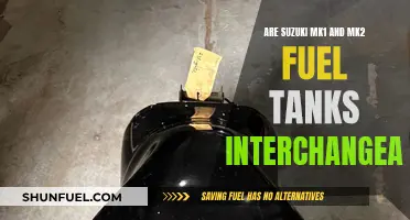 Suzuki MK1 and MK2: Are Their Fuel Tanks Interchangeable?