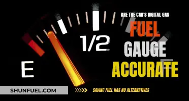 Digital Gas Fuel Gauge: How Accurate is Your Car's Reading?