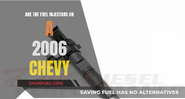 Fuel Injector Maintenance for Your 2006 Chevy