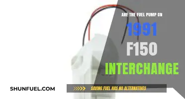 Can You Swap 1991 F150 Fuel Pumps? Interchangeability Explained