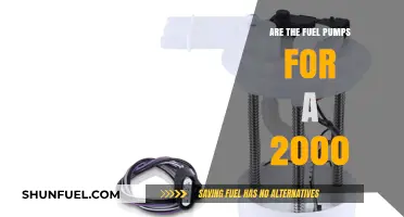 Fuel Pumps for 2000 Models: Compatibility, Issues, and Replacement Tips