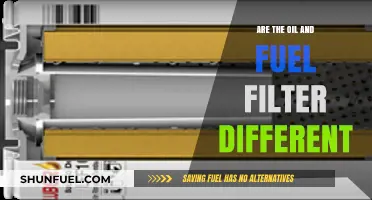 Oil and Fuel Filters: What's the Difference?