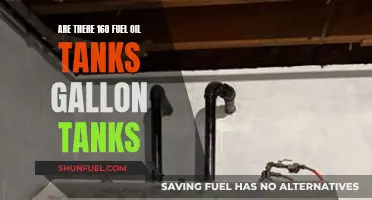 Fuel Storage: 160-Gallon Oil Tanks for Your Home