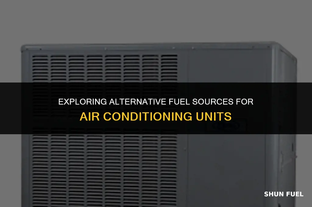 are there ac units that run on gasoline or propane
