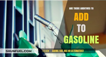 Boosting Your Ride: Exploring Gasoline Additives for Enhanced Performance