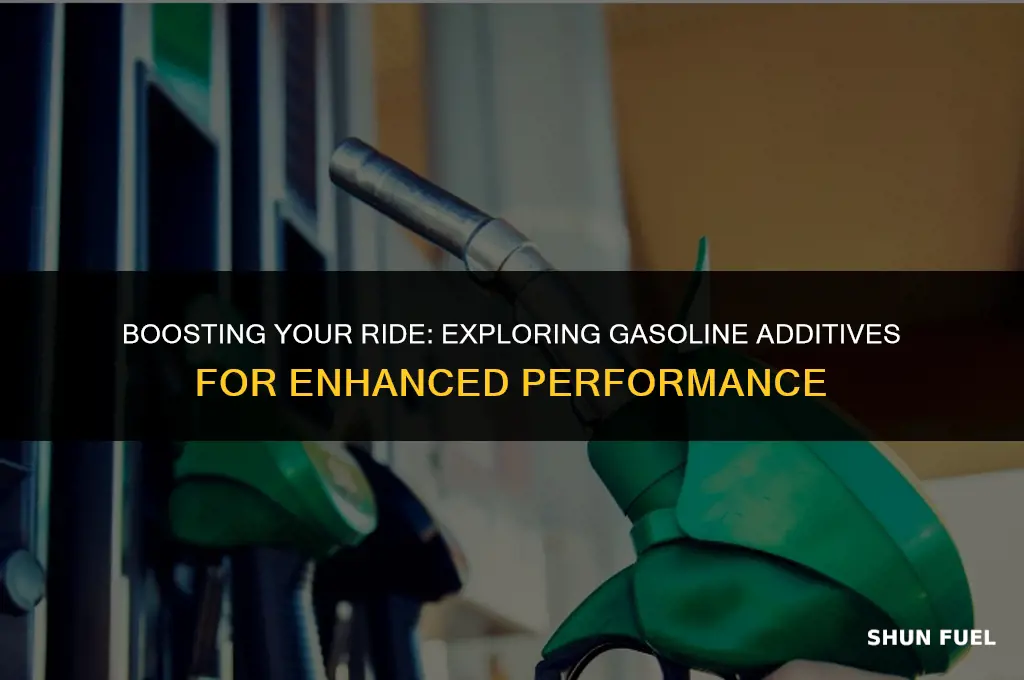 are there additives to add to gasoline