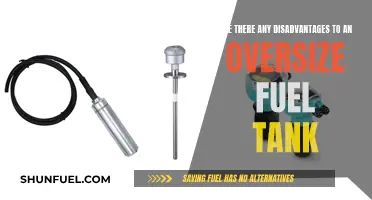 Fuel Tank Oversizing: Are There Drawbacks?