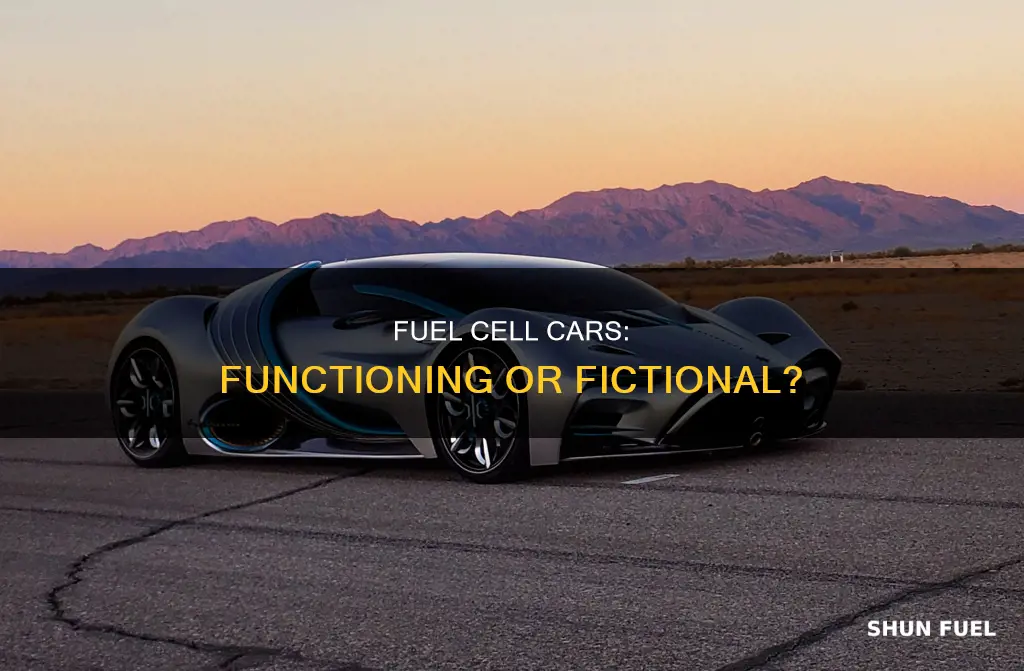 are there any functioning fuel cell cars now