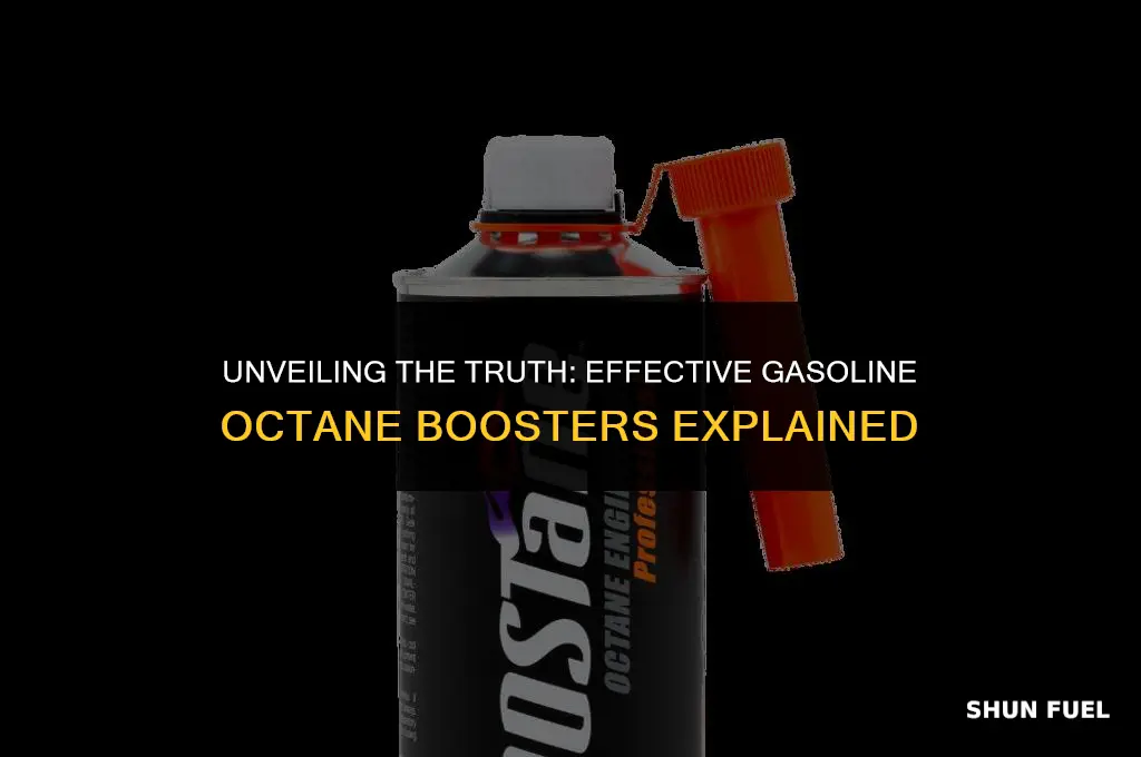 are there any gasoline octane boosters that aren