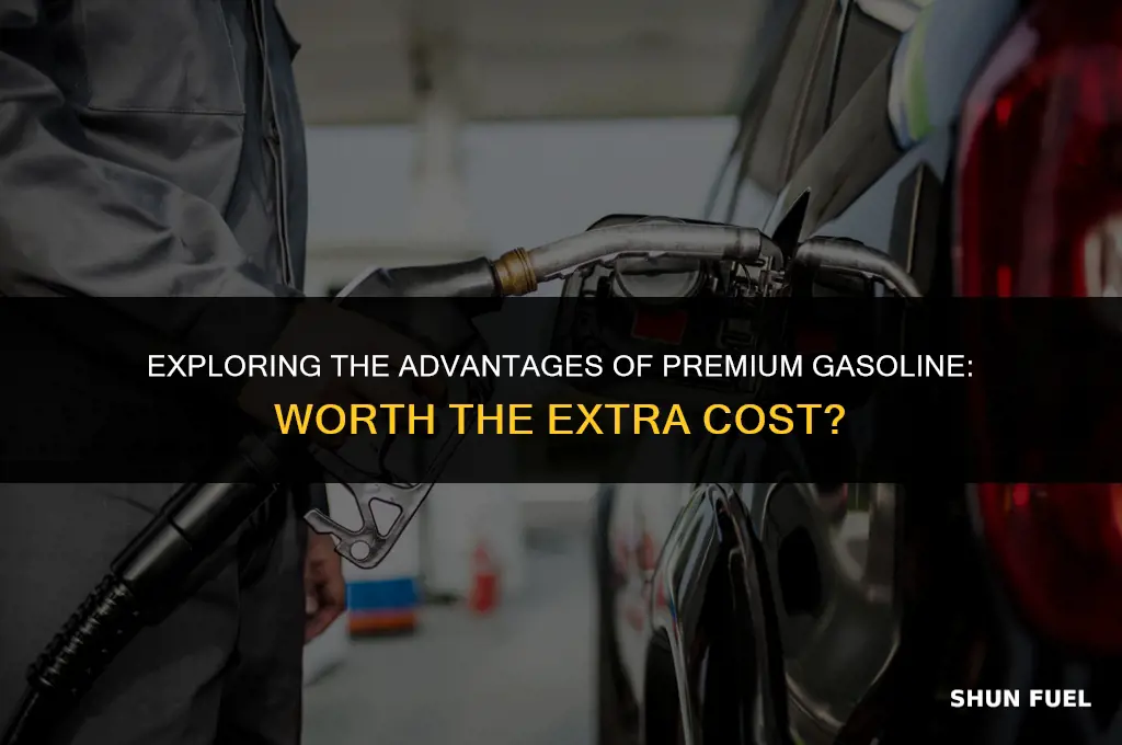 are there any real benefits for higher-priced gasoline