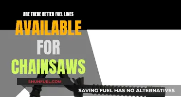 Fuel Lines for Chainsaws: Better Options Available?