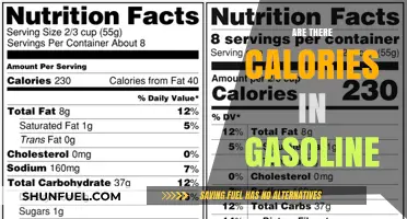 Exploring the Hidden Caloric Content of Gasoline: A Surprising Truth