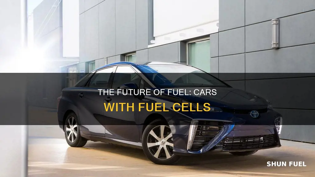 are there cars that contain fuel cells