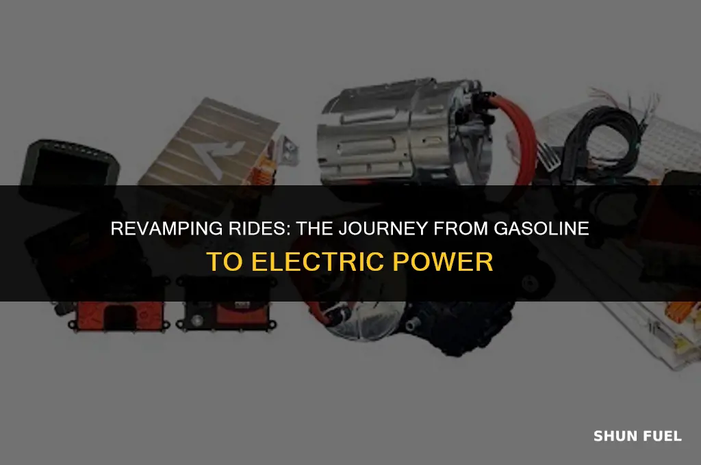 are there conversion kits for gasoline engine to electric