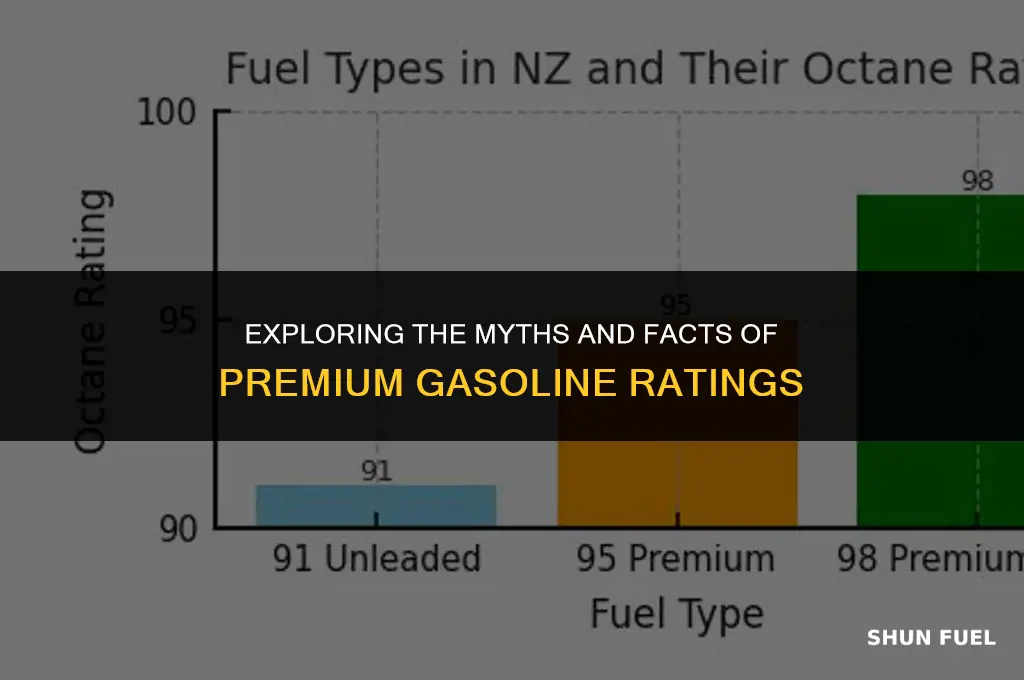 are there different premium gasoline rating