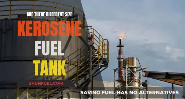 Kerosene Tanks: Different Sizes for Different Needs