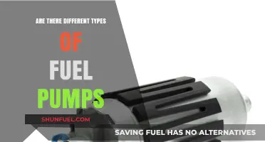 Exploring the Various Types of Fuel Pumps and Their Functions