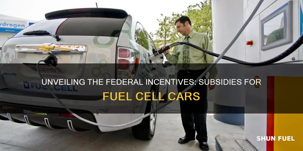 are there federal subsidies for fuel cell cars