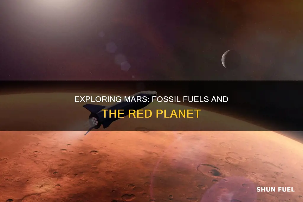 are there fossil fuels on mars