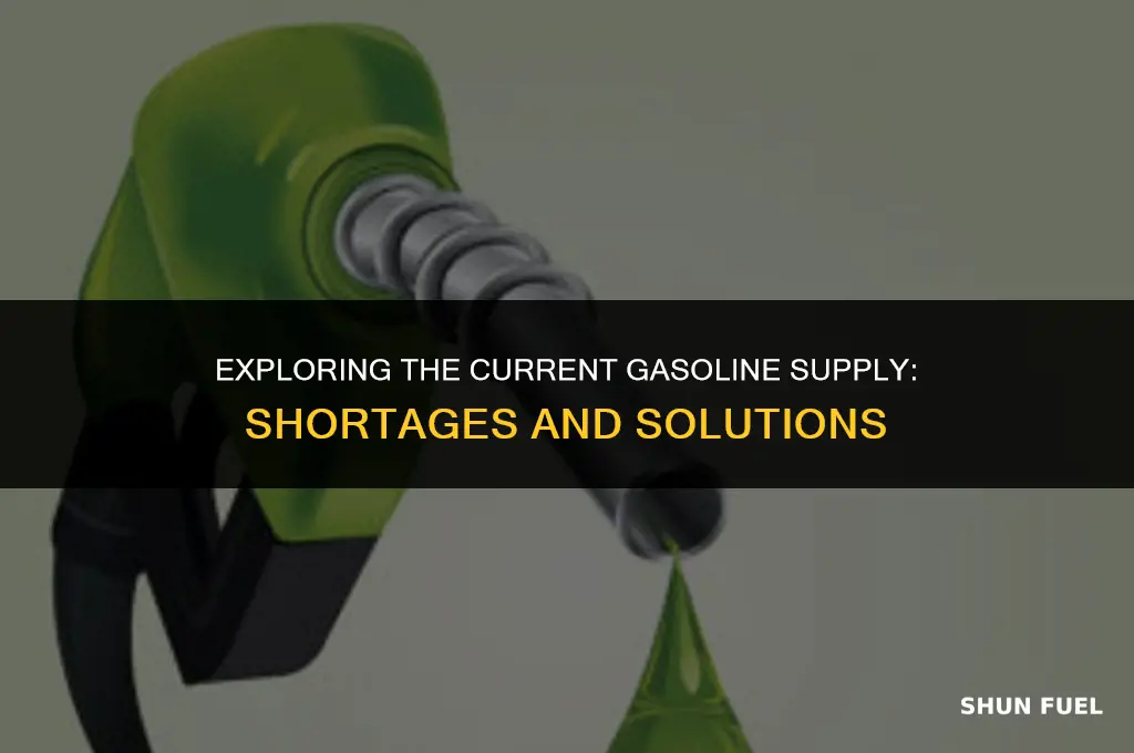 are there gasoline shortage
