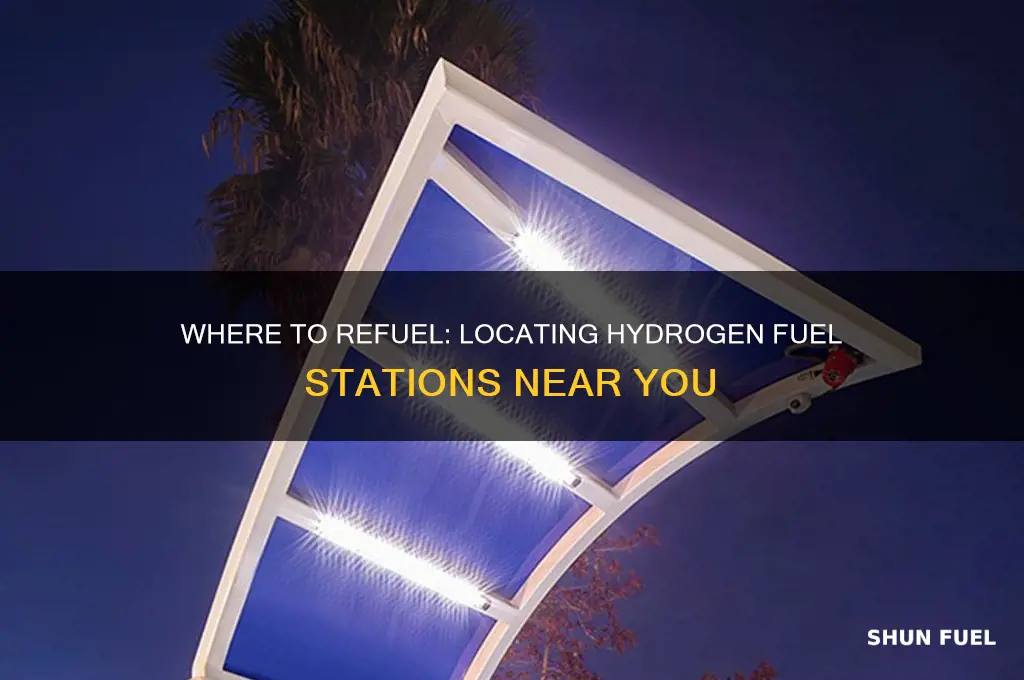 are there hydrogen fuel stations