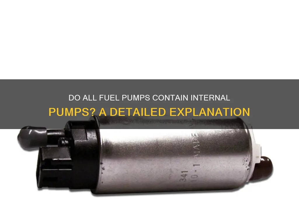are there pumps in each fuel pump