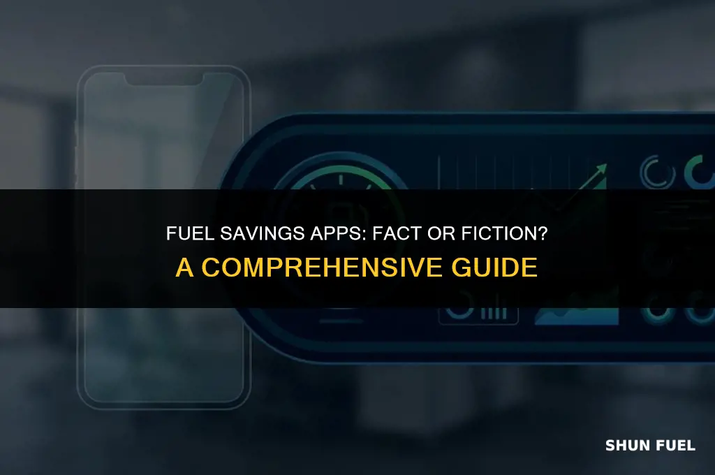 are there really apps to saved money on gasoline