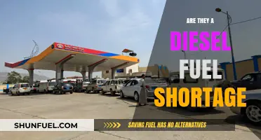 Diesel Fuel Shortage: What's the Deal?