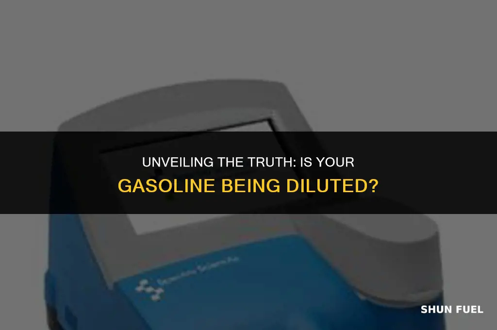 are they diluting gasoline