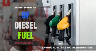 Diesel Fuel: Running Out or Sustainable Resource?