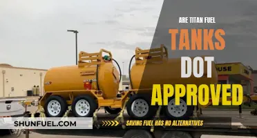 Titan Fuel Tanks: DOT-Approved?