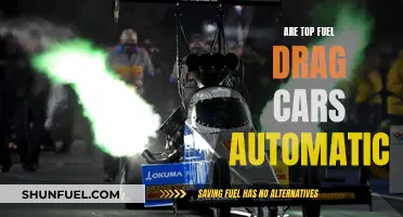 Powerful Top Fuel Drag Cars: Automatic or Manual?