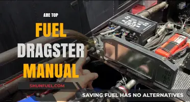 Are Top Fuel Dragsters Manual? Unveiling the Truth Behind the Controls