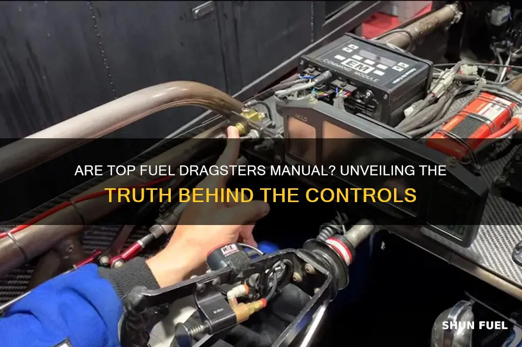 are top fuel dragster manual