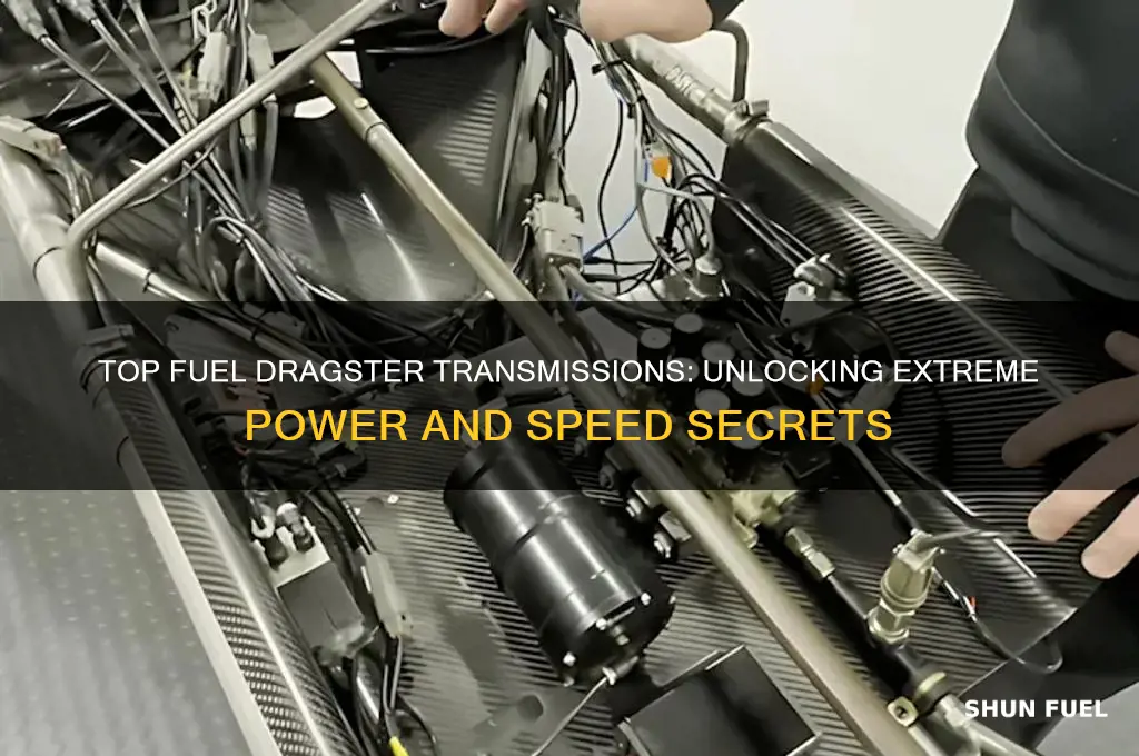 are top fuel dragster transmission