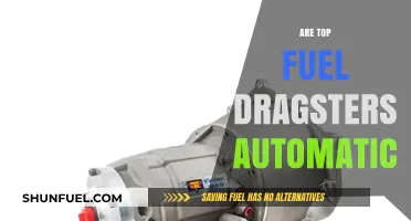 Are Top Fuel Dragsters Automatic? Unraveling the Transmission Mystery