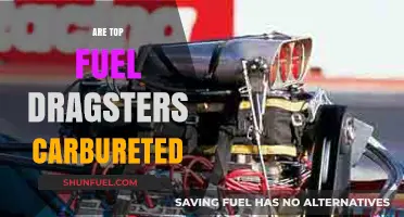 Do Top Fuel Dragsters Still Use Carburetors in Modern Racing?