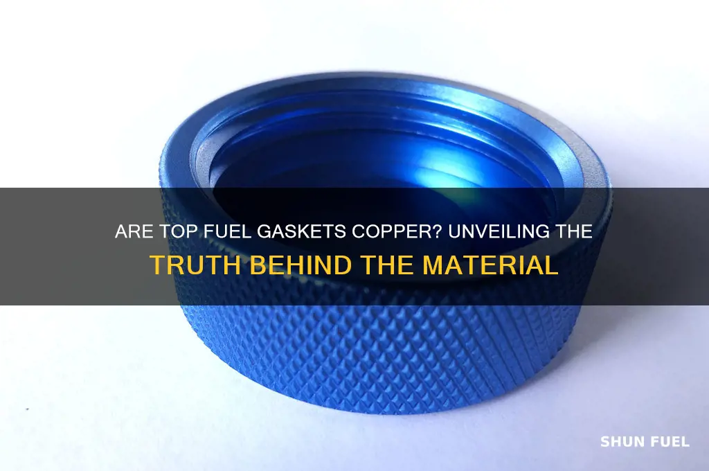 are top fuel gaskets copper
